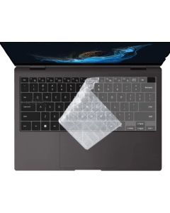 Keyboard Skin Cover Compatible for Samsung Galaxy Book Pro 13.3 NP930XDB-KE1US / KE2US, Samsung Galaxy Book Pro 360 13.3 NP930QDB-KE1US / KE4US, Samsung Galaxy Book Pro 360 5G 13.3" NP935QDC (Clear)