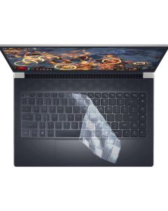 TPU Keyboard Cover Skin Compatible for 2022 Dell Alienware x14 R1 Gaming Laptop 14 inch, Alienware x14 R1 R2 Gaming Laptop Keybpard Skin Accessories (Clear)