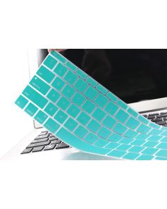 Backlighting Shines Through Silicone Keyboard Cover Skin Case Compatible MacBook Pro 13 inch A1708 (No TouchBar) Release 2018/2017/2016 & MacBook 12 inch A1534 Release 2015 (Mint Green)