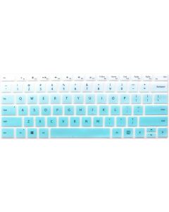 Silicone Keyboard Cover Skin Compatible with Microsoft Surface Pro X/Pro 8 / Pro 7 / Pro 6 / Pro 5 / Pro 4 (Gradient Mint)