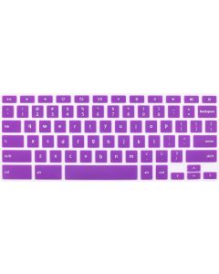 Keyboard Skin Compatible Dell Chromebook 11 3100 3120 3180 3181 3189 5190 & 13.3" Dell Chromebook 3380 (NOT Compatible Dell Inspiron 11 3180 Windows laptop & Dell Inspiron 14" Chromebook C7486) Purple
