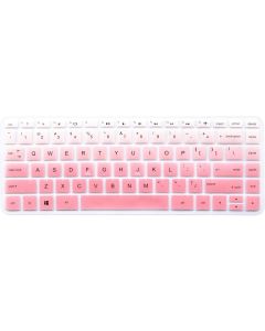 Keyboard Covers Compatible for 14" HP Laptop Stream 14-ax010nr 14-ax020nr, HP Envy 14-j000 14-j004, 14-ab010 14-ab166us 14-ac159nr 14-ad006 14-an010nr 14-an013nr 14-an080nr 14-al062nr (Ombre Pink)